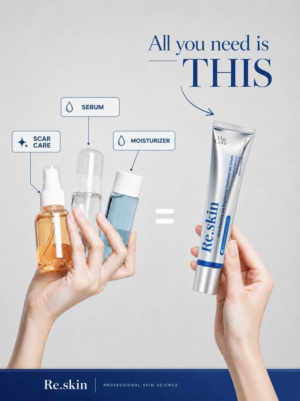 1 Tube = More Value